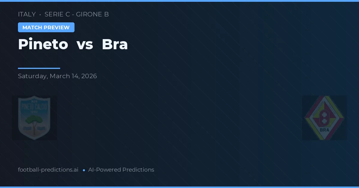 Pineto vs Brescia — pronóstico y previa del partido