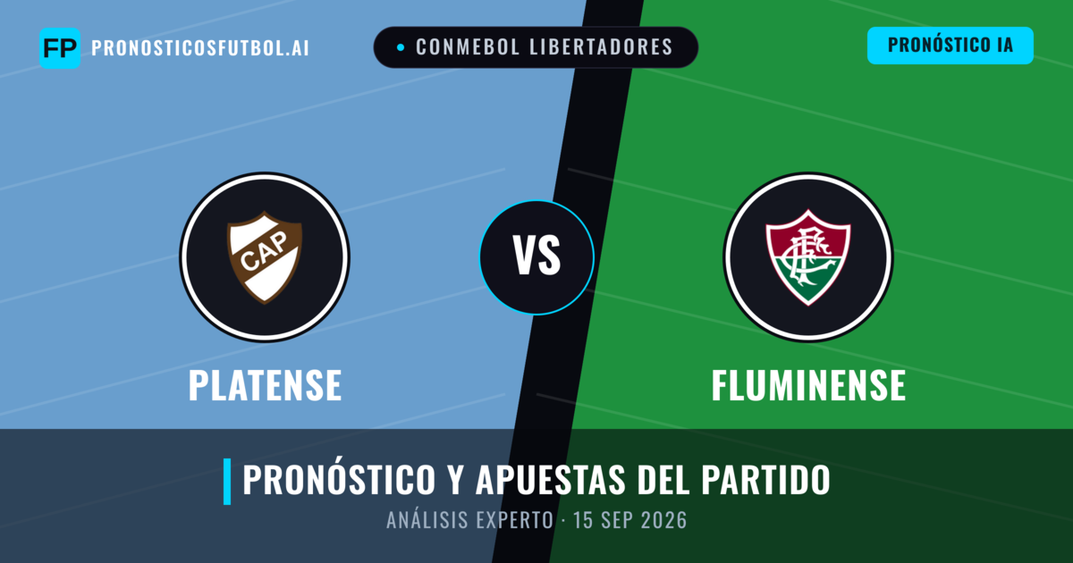Platense vs Fluminense — pronóstico y previa del partido