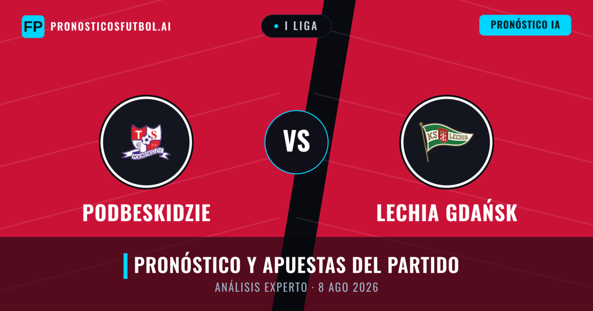 Podbeskidzie vs Lechia Gdańsk — pronóstico y previa del partido