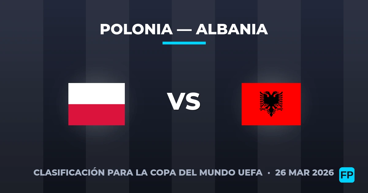 Polonia vs Albania — pronóstico y previa del partido