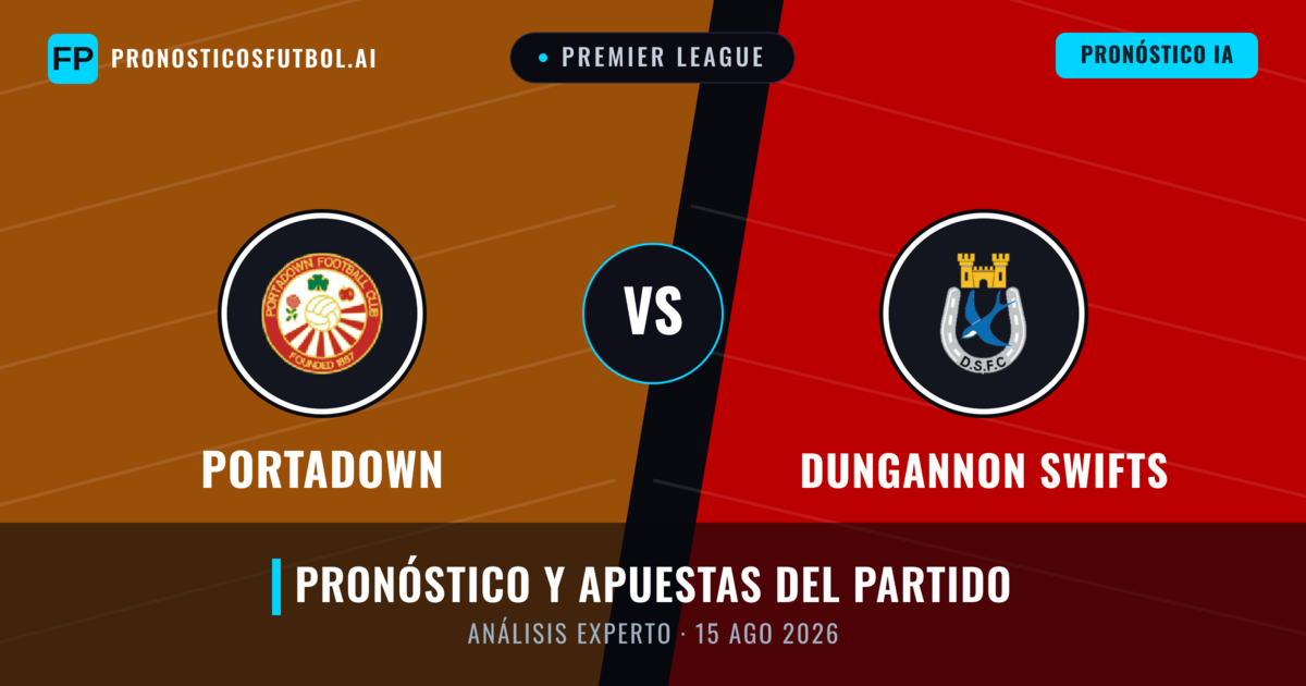 Portadown vs Dungannon Swifts — pronóstico y previa del partido