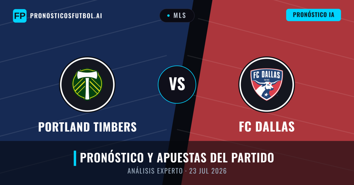 Portland Timbers vs FC Dallas — pronóstico y previa del partido