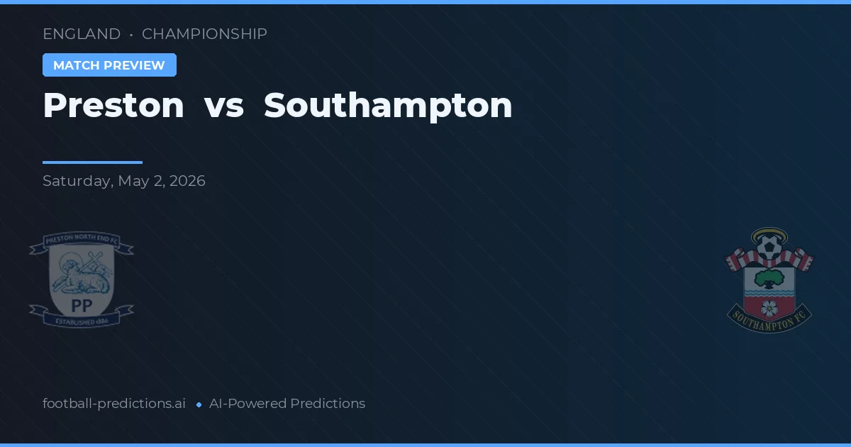 Preston vs Southampton — pronóstico y previa del partido