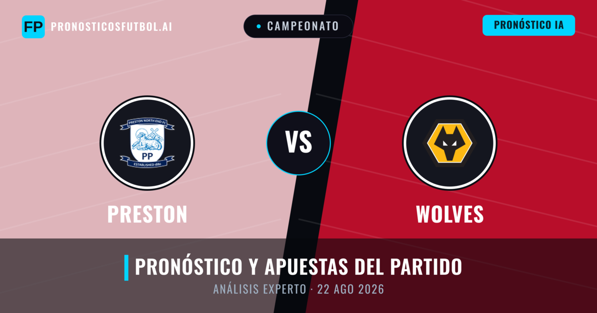 Preston vs Wolves — pronóstico y previa del partido