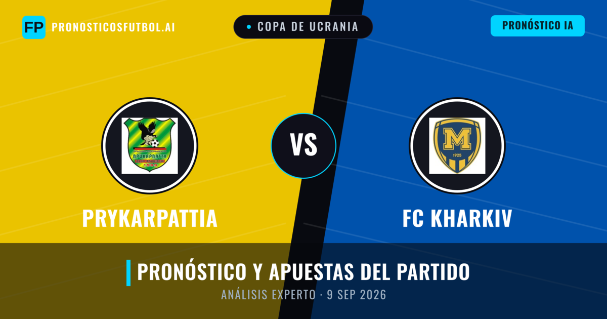 Prykarpattia vs FC Kharkiv — pronóstico y previa del partido