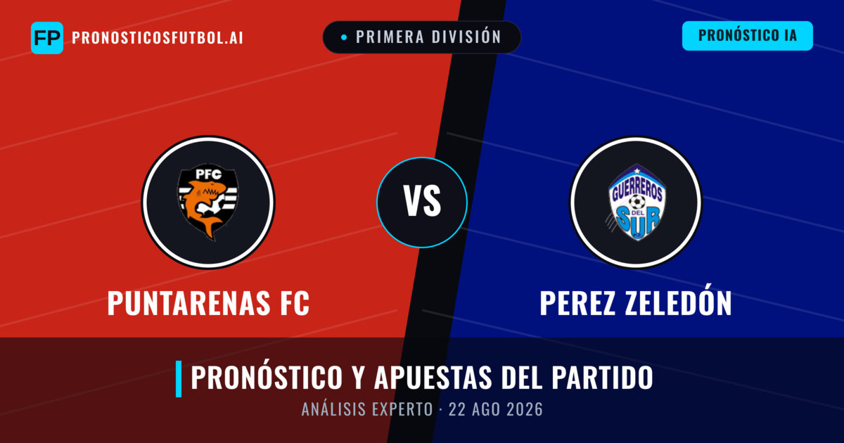 Puntarenas FC vs Perez Zeledón — pronóstico y previa del partido