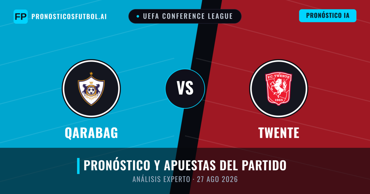 Qarabag vs Twente — pronóstico y previa del partido