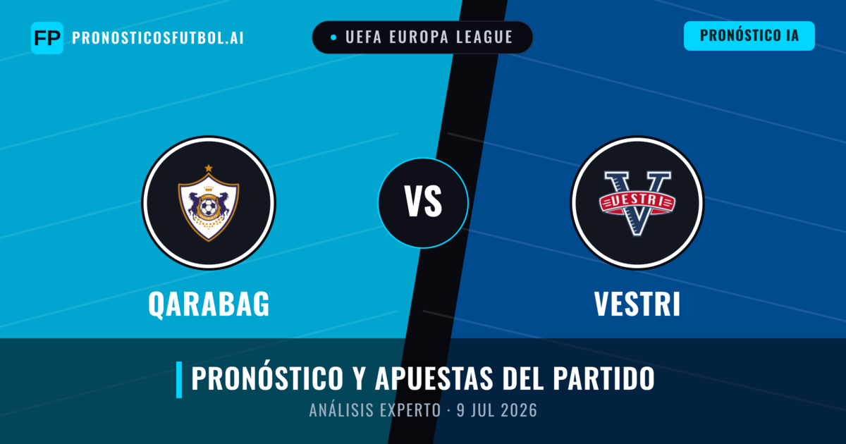 Qarabag vs Vestri — pronóstico y previa del partido