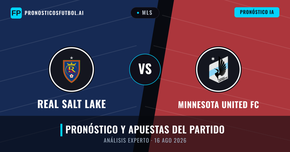 Real Salt Lake vs Minnesota United FC — pronóstico y previa del partido