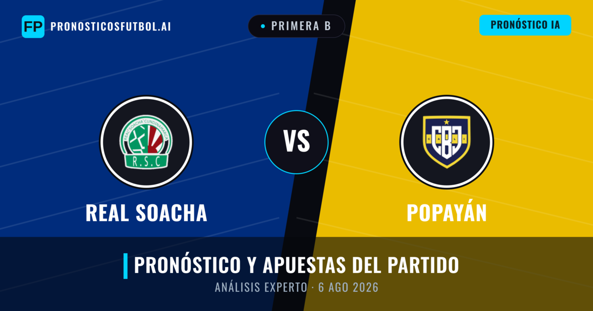 Real Cundinamarca vs Popayán — pronóstico y previa del partido