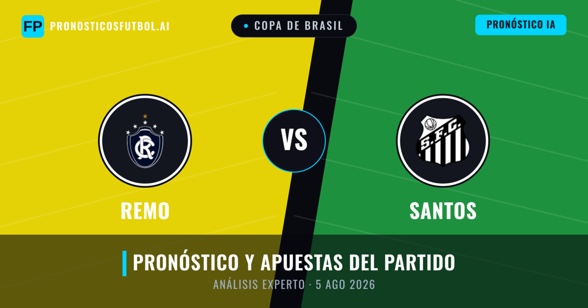 Remo vs Santos — pronóstico y previa del partido