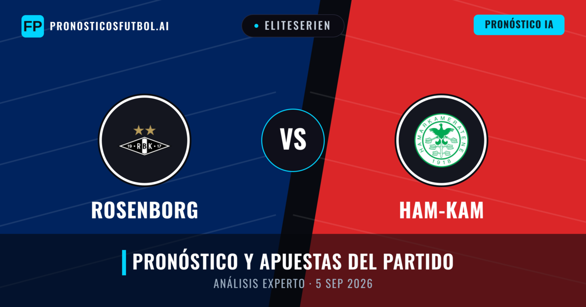 Rosenborg vs Ham-Kam — pronóstico y previa del partido