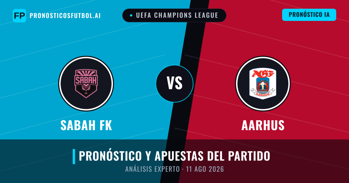 Sabah FK vs Aarhus — pronóstico y previa del partido