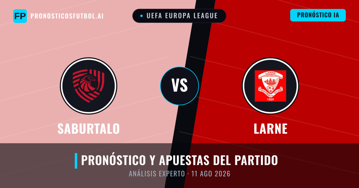 FC Iberia 1999 vs Larne — pronóstico y previa del partido