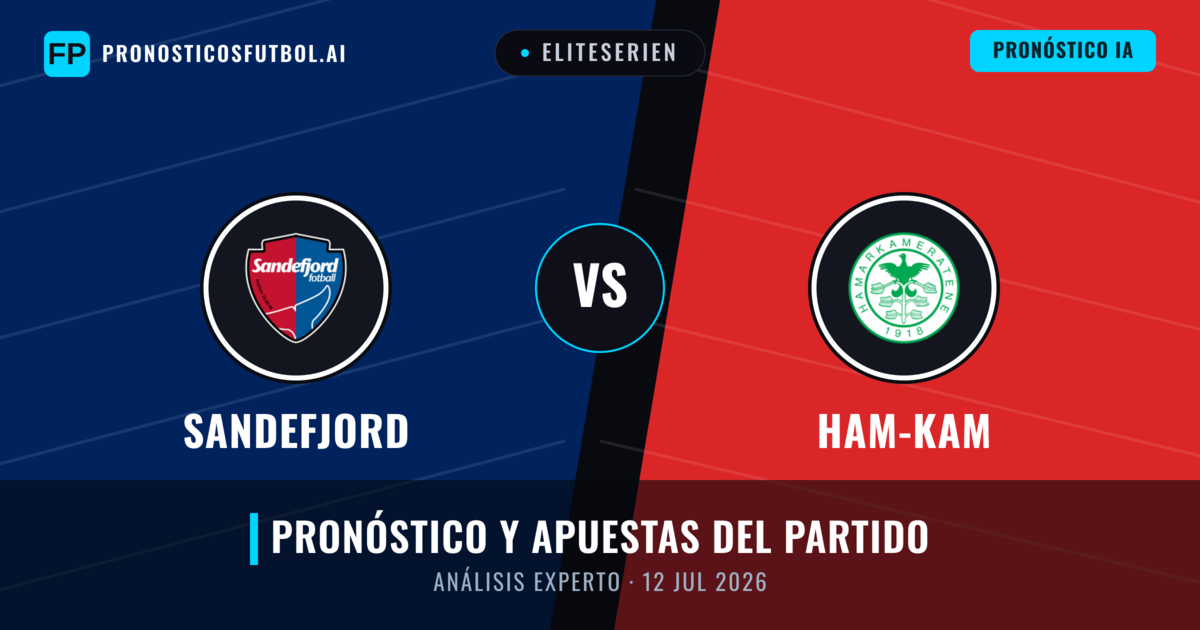 Sandefjord vs Ham-Kam — pronóstico y previa del partido