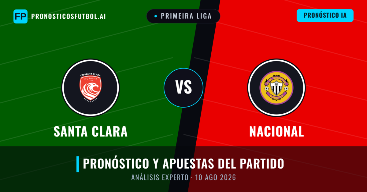 Santa Clara vs Nacional — pronóstico y previa del partido
