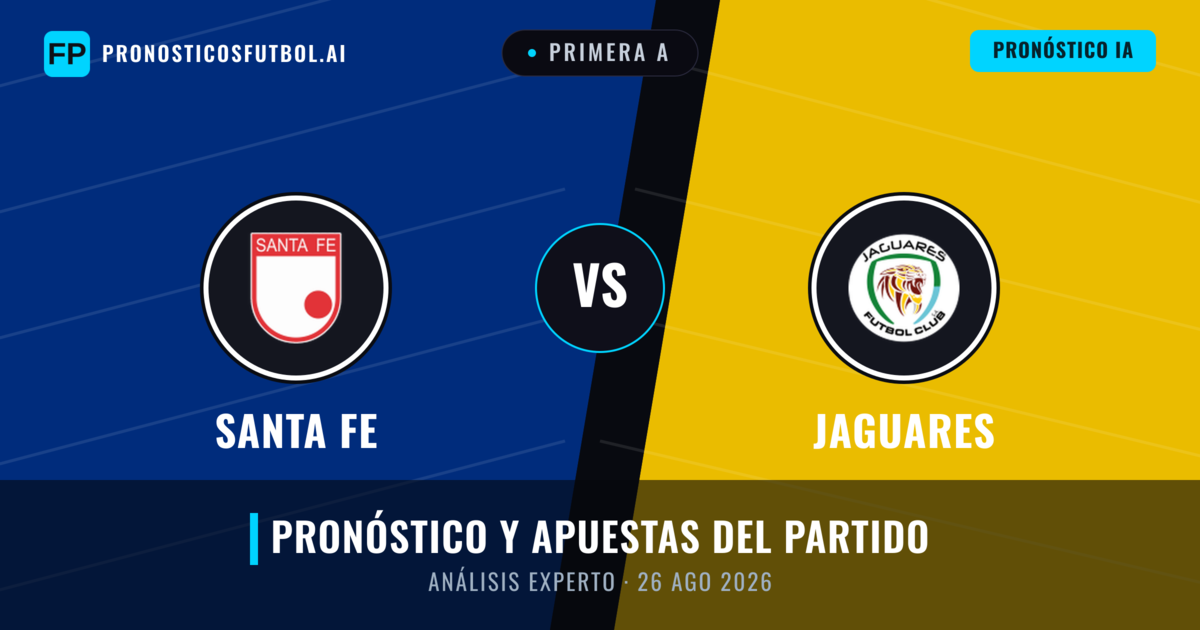 Santa Fe vs Jaguares — pronóstico y previa del partido