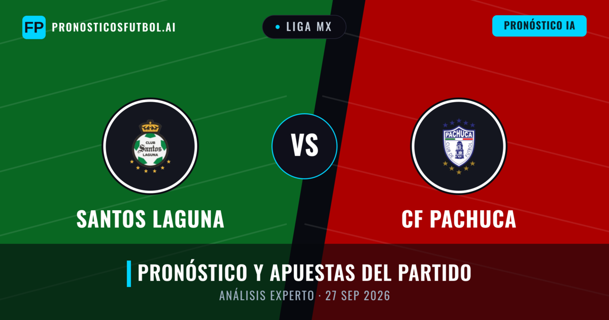 Santos Laguna vs CF Pachuca — pronóstico y previa del partido