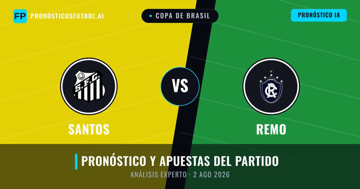 Santos vs Remo — pronóstico y previa del partido