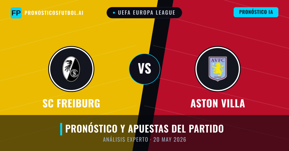 SC Freiburg vs Aston Villa — pronóstico y previa del partido