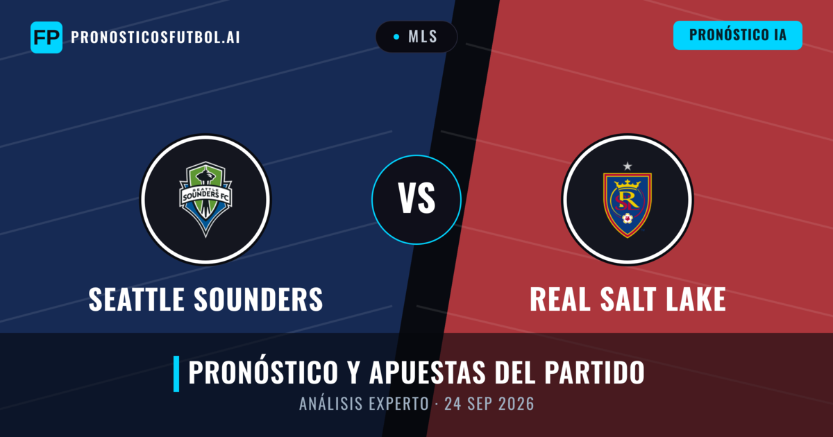 Seattle Sounders vs Real Salt Lake — pronóstico y previa del partido