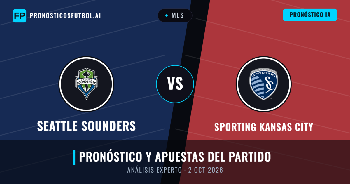 Seattle Sounders vs Sporting Kansas City — pronóstico y previa del partido