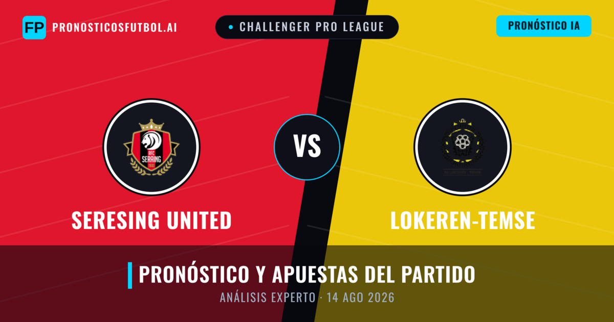 Seresing United vs Lokeren-Temse — pronóstico y previa del partido
