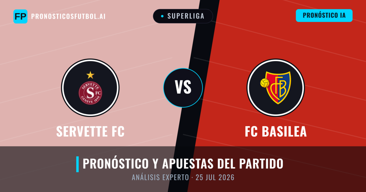 Servette FC vs FC Basilea — pronóstico y previa del partido