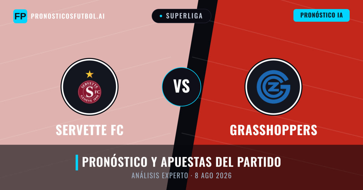 Servette FC vs Grasshoppers — pronóstico y previa del partido