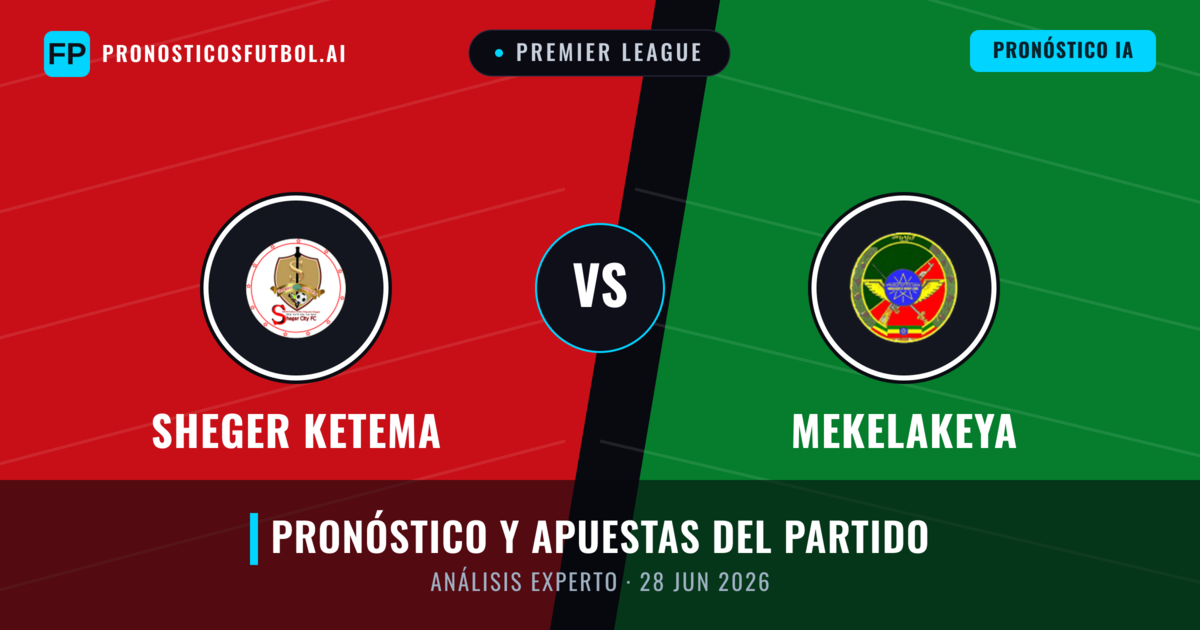 Sheger Ketema vs Mekelakeya — pronóstico y previa del partido