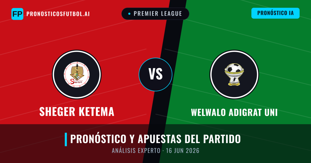 Sheger Ketema vs Welwalo Adigrat Uni — pronóstico y previa del partido