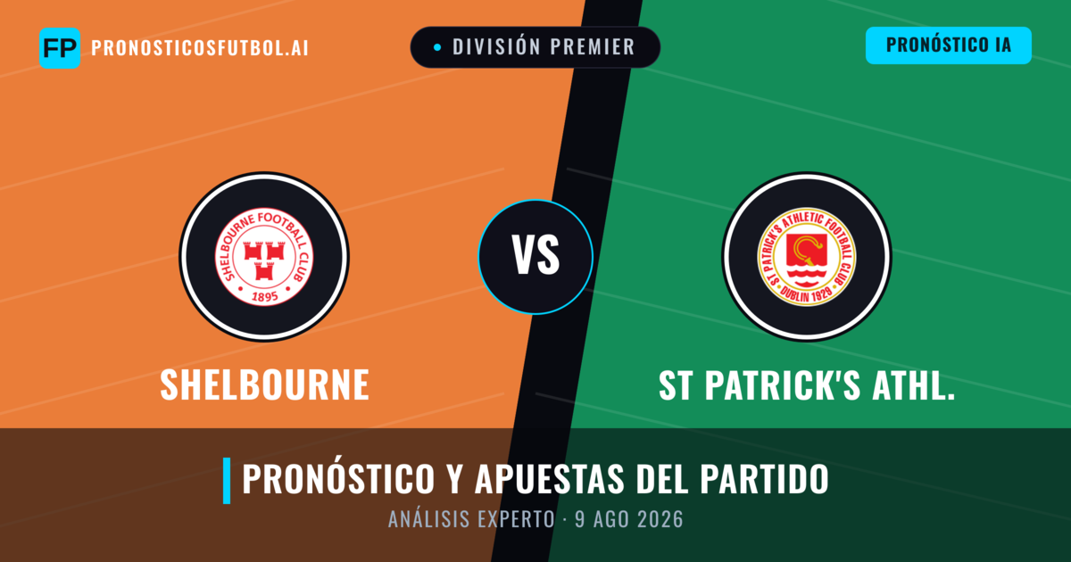 Shelbourne vs St Patrick's Athl. — pronóstico y previa del partido