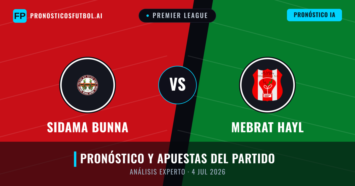 Sidama Bunna vs Mebrat Hayl — pronóstico y previa del partido