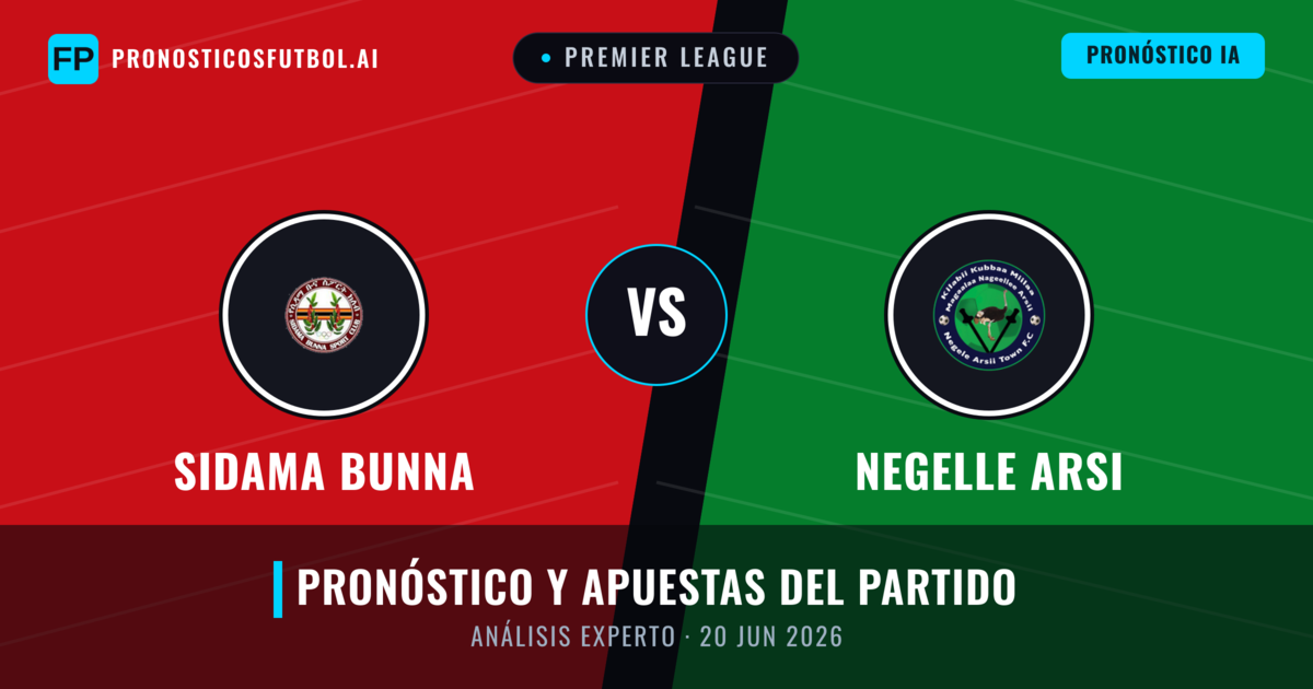Sidama Bunna vs Negelle Arsi — pronóstico y previa del partido