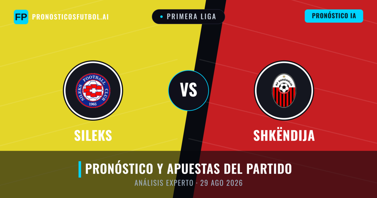 Sileks vs Shkëndija — pronóstico y previa del partido