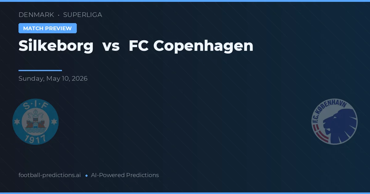 Silkeborg vs FC Copenhague — pronóstico y previa del partido
