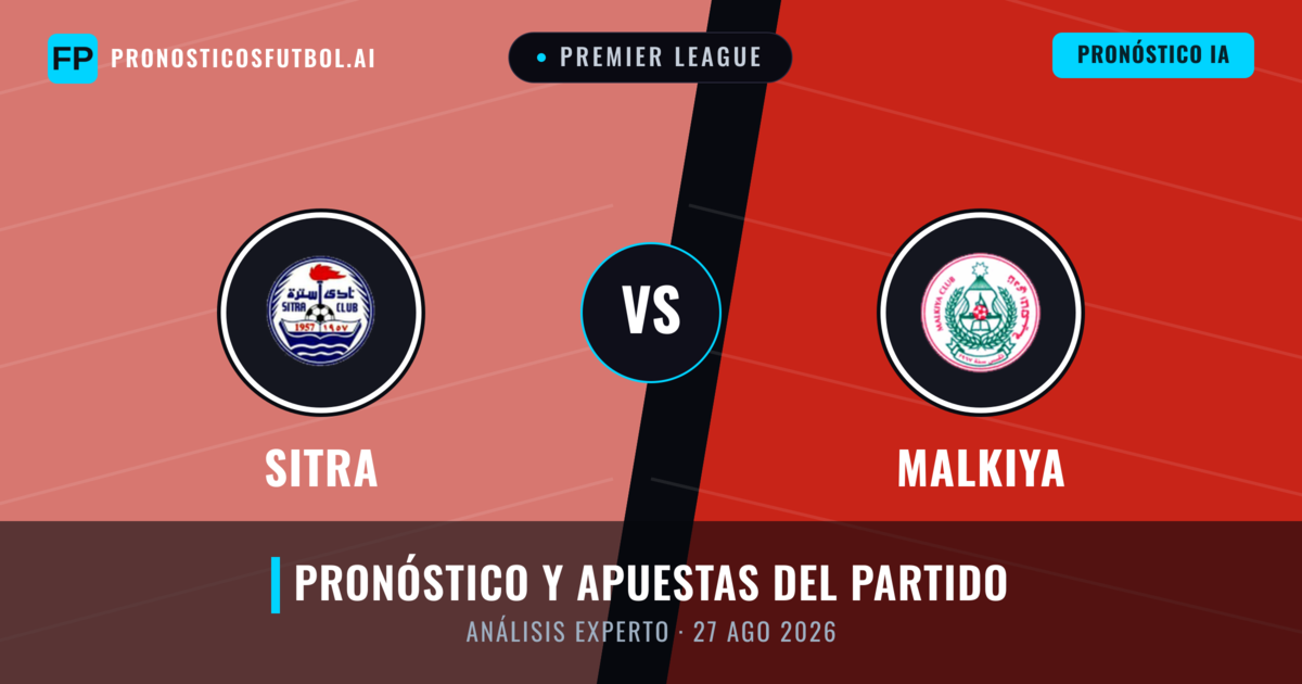 Sitra vs Malkiya — pronóstico y previa del partido