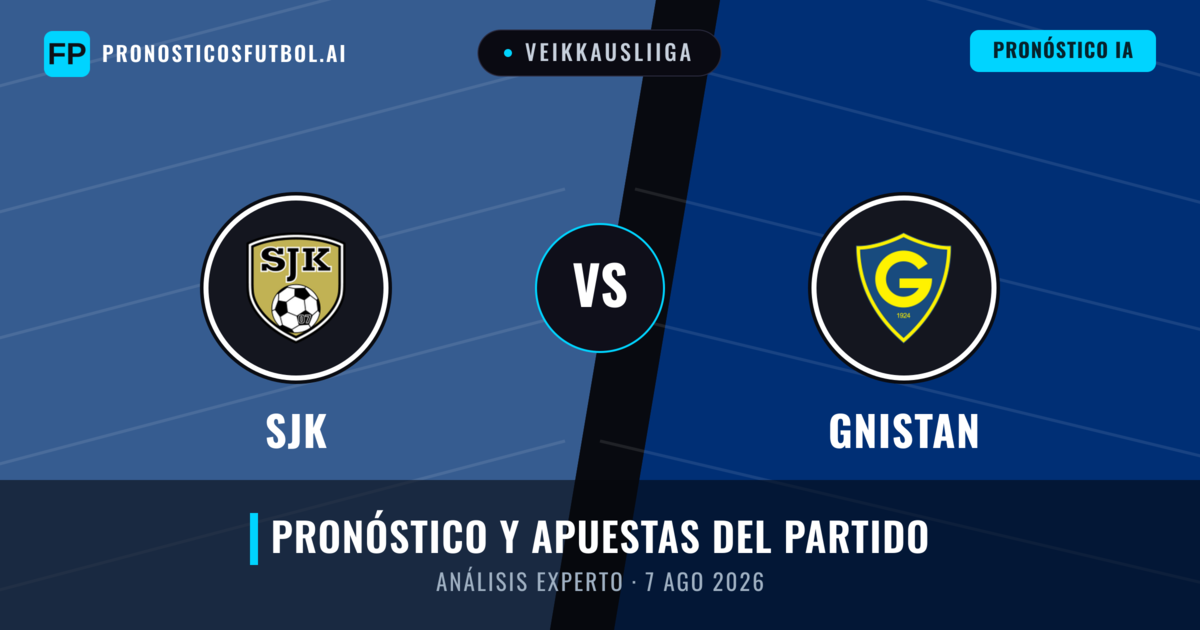 SJK vs Gnistan — pronóstico y previa del partido