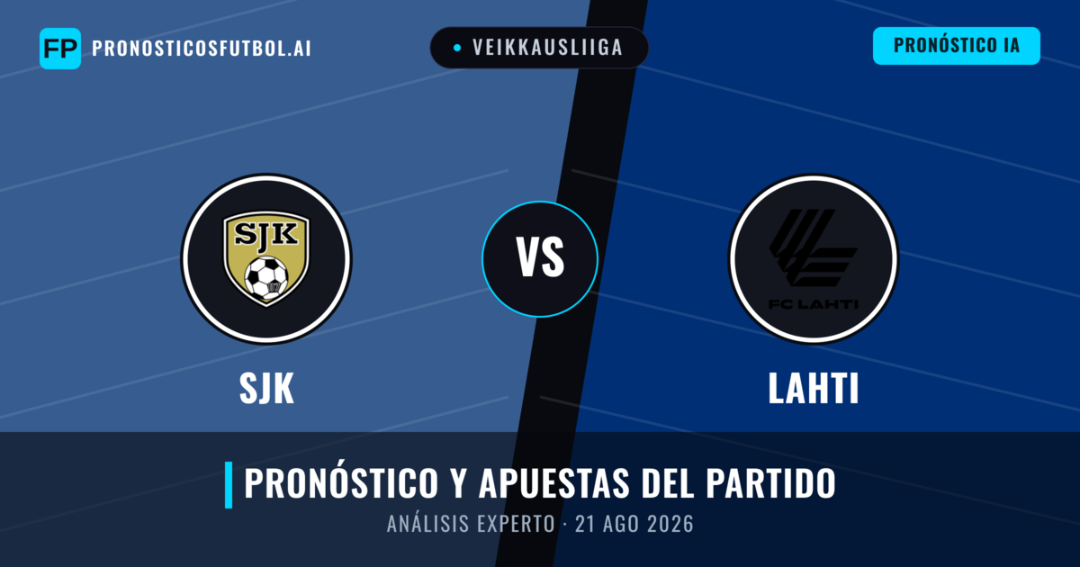 SJK vs Lahti — pronóstico y previa del partido