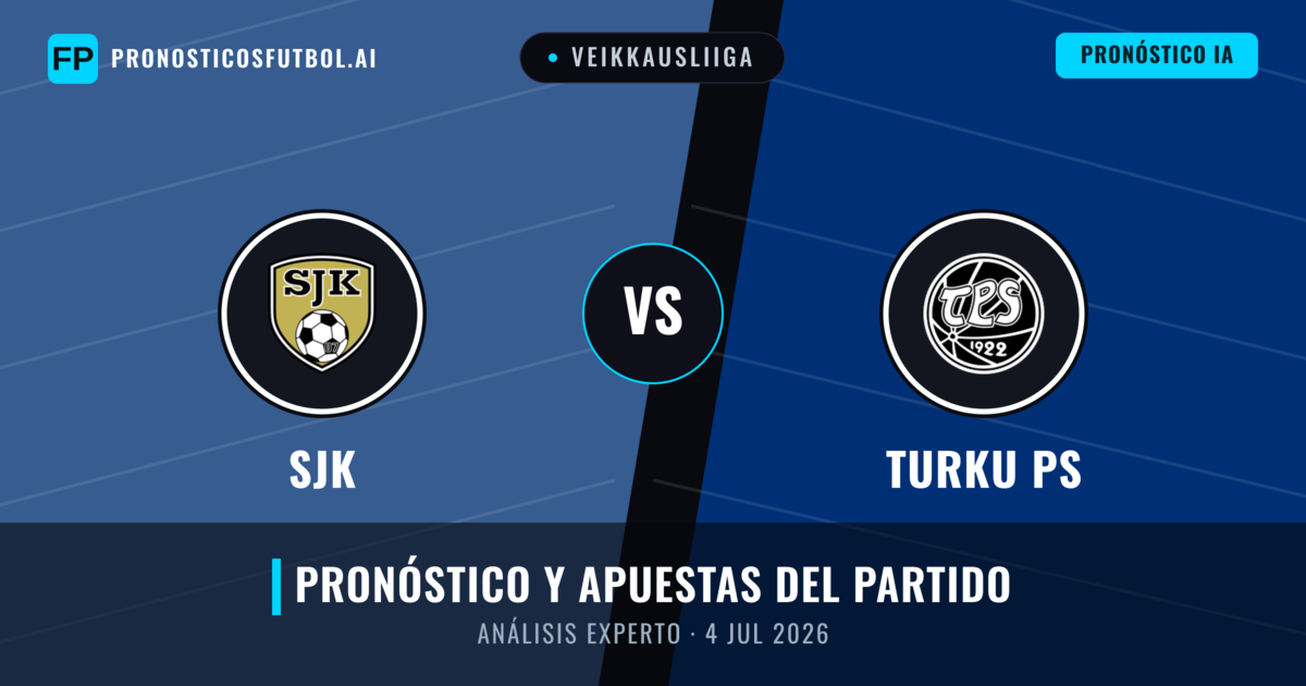 SJK vs Turku PS — pronóstico y previa del partido