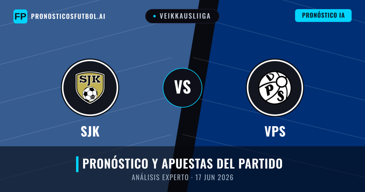 SJK vs VPS — pronóstico y previa del partido