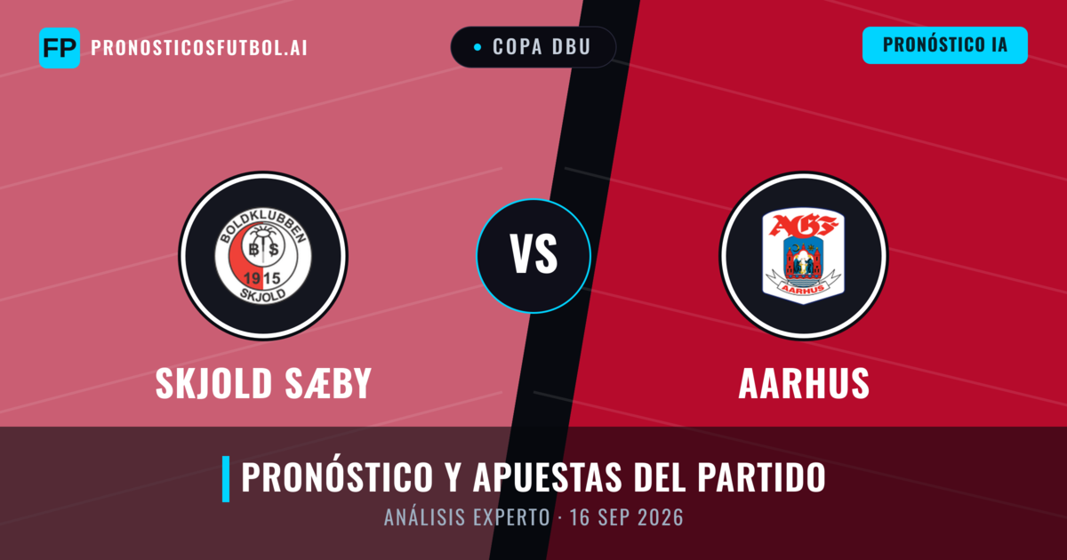 Skjold Sæby vs Aarhus — pronóstico y previa del partido