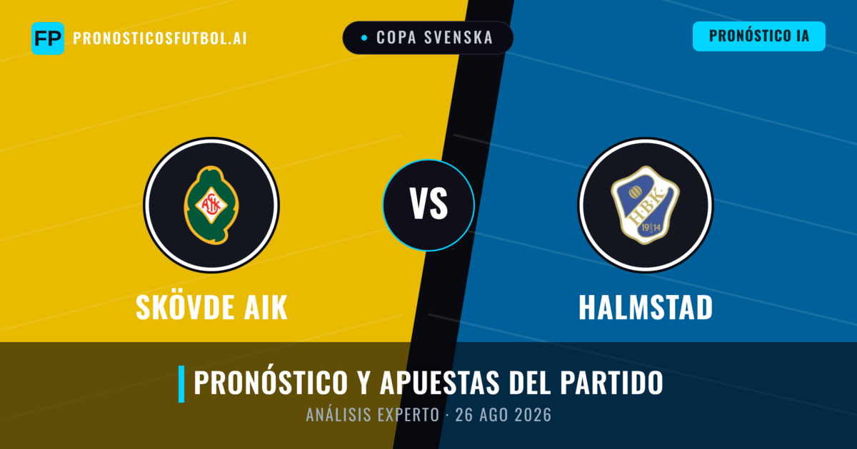 Skövde AIK vs Halmstad — pronóstico y previa del partido
