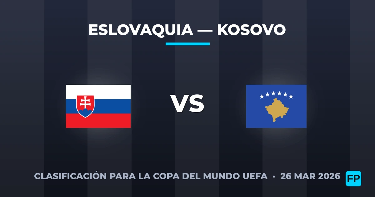 Eslovaquia vs Kosovo — pronóstico y previa del partido