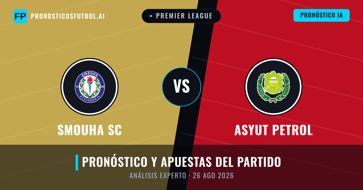 Smouha SC vs Asyut Petrol — pronóstico y previa del partido