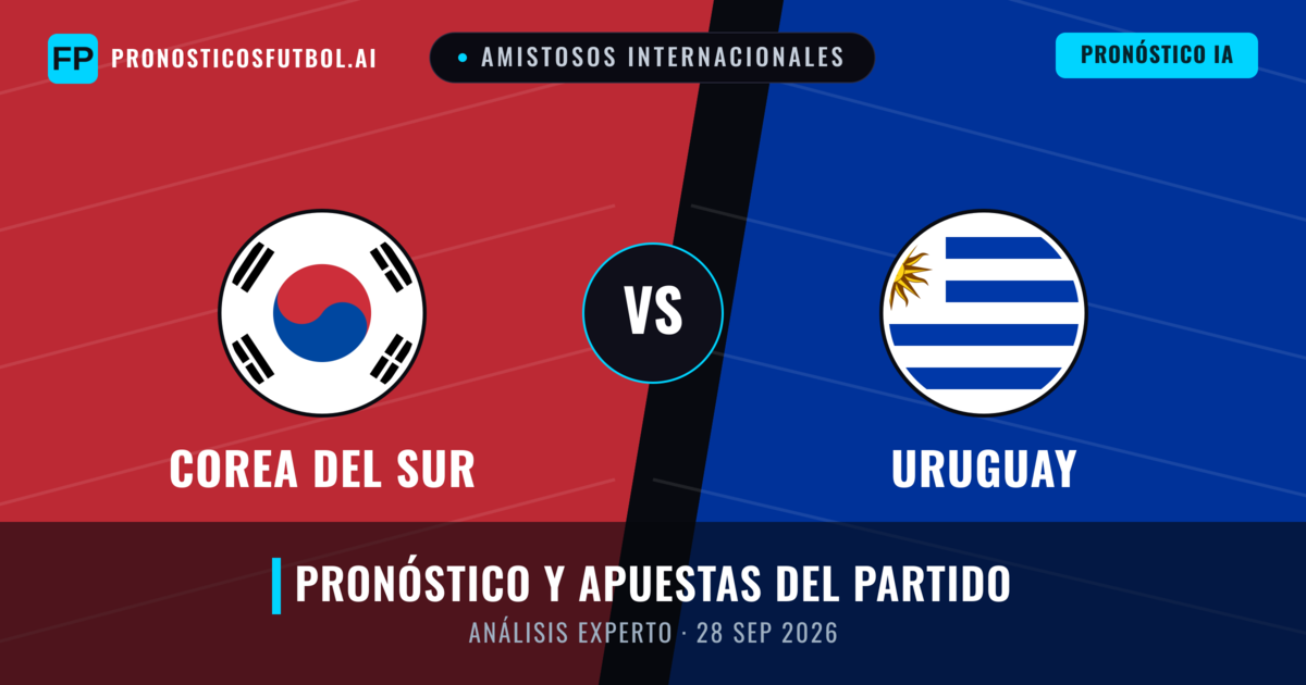 Corea del Sur vs Uruguay — pronóstico y previa del partido
