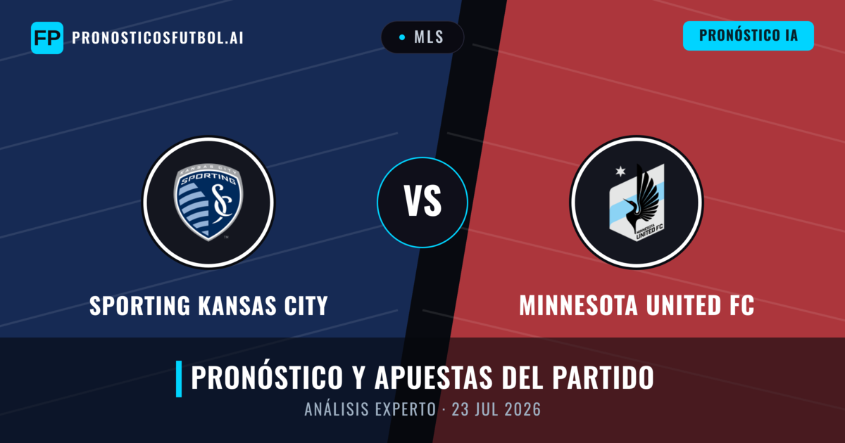 Sporting Kansas City vs Minnesota United FC — pronóstico y previa del partido