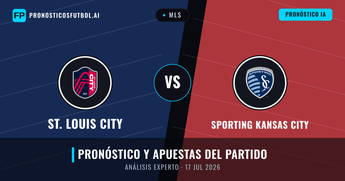 St. Louis City vs Sporting Kansas City — pronóstico y previa del partido