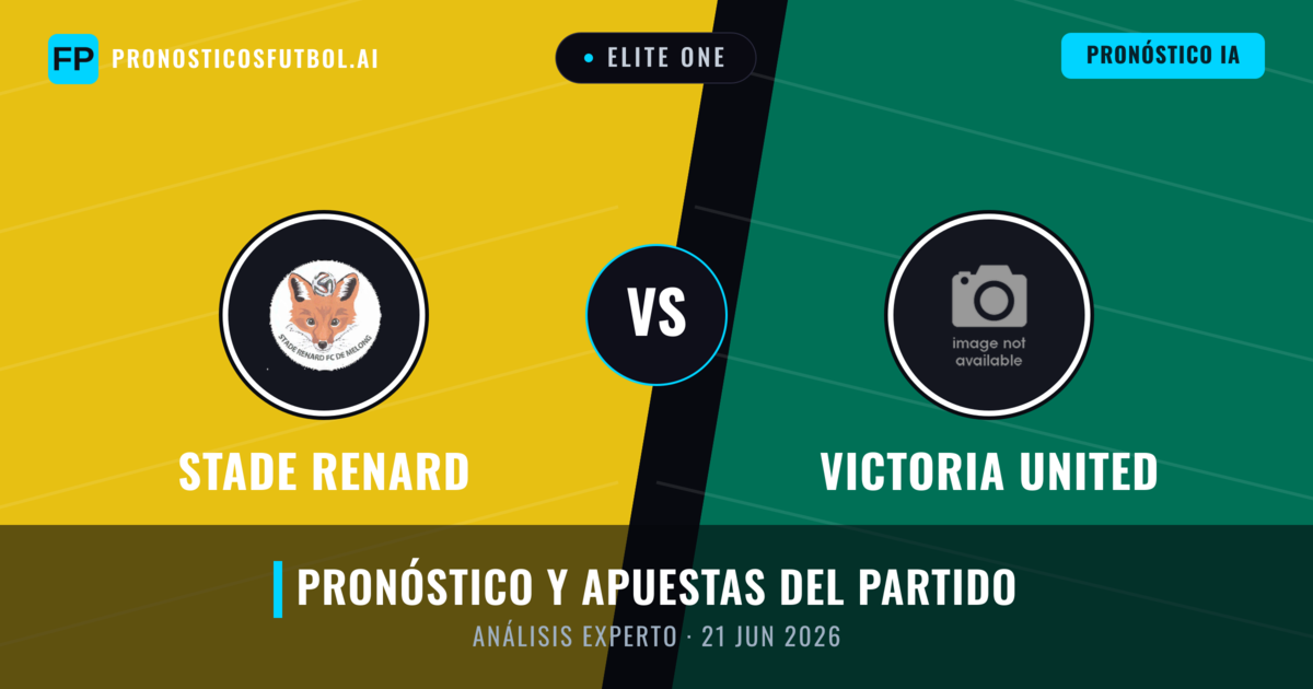 Stade Renard vs Victoria United — pronóstico y previa del partido