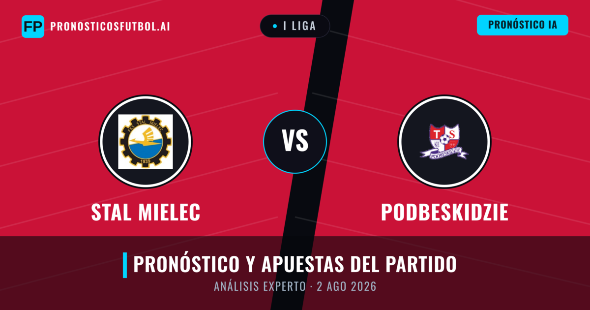 Stal Mielec vs Podbeskidzie — pronóstico y previa del partido